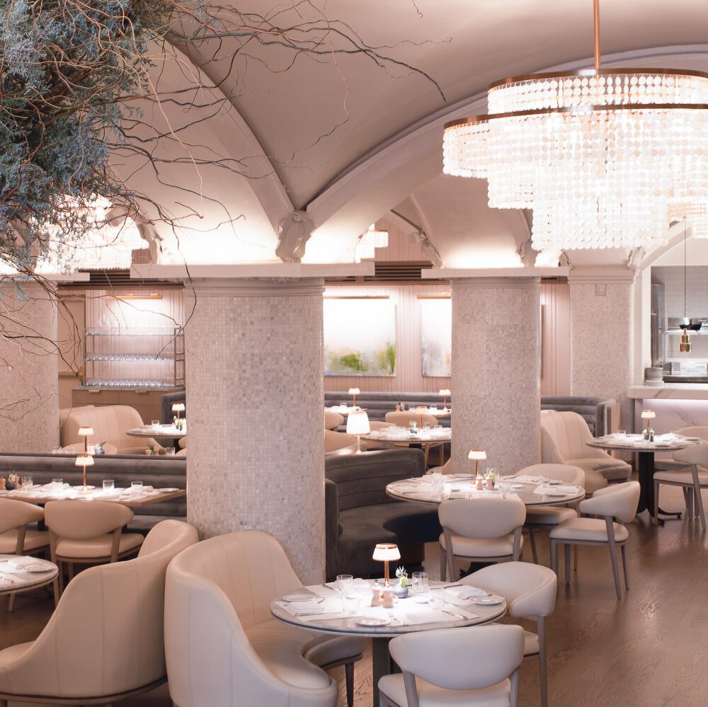 interior of Drusie & Darr by Jean-Georges