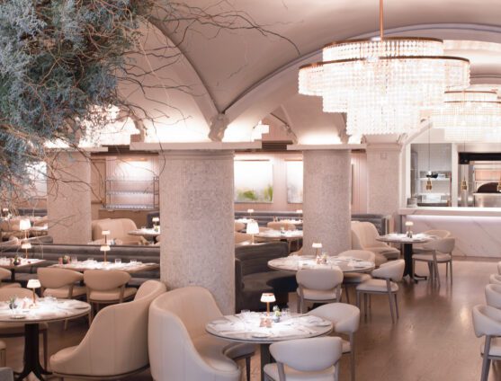 interior of Drusie & Darr by Jean-Georges