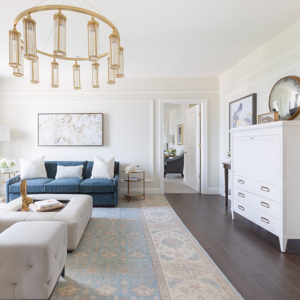 Parlor Suite at The Hermitage Hotel