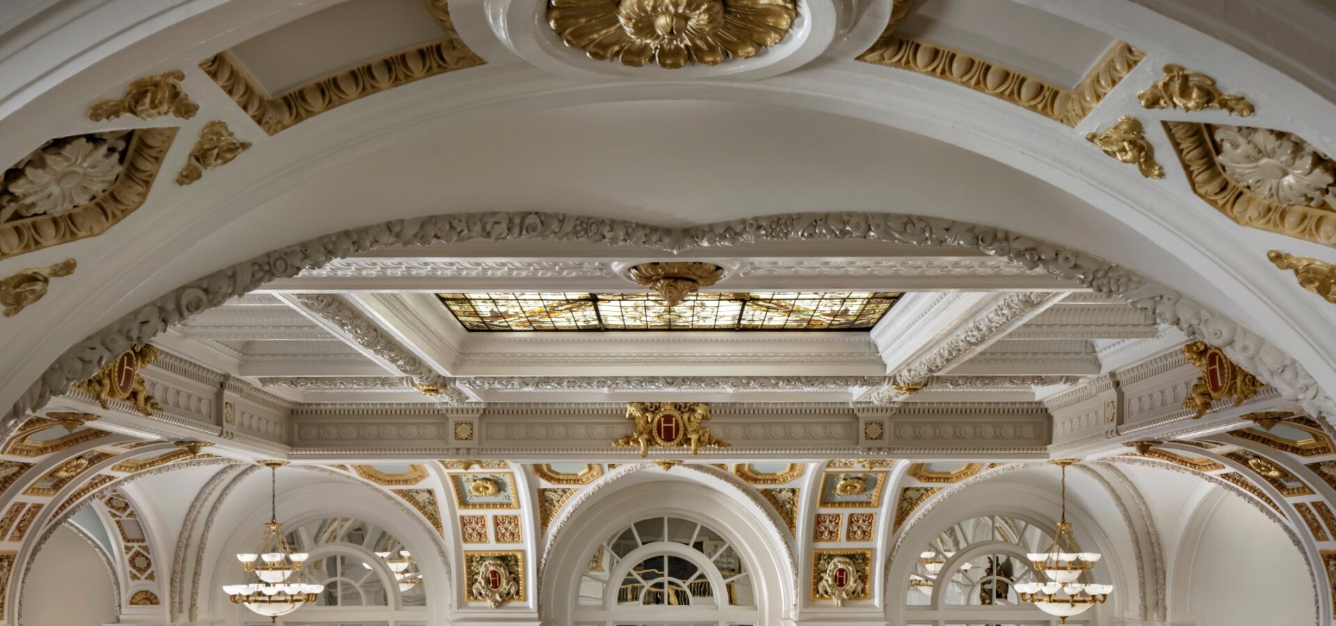 Highly and intricately decorated spaces 