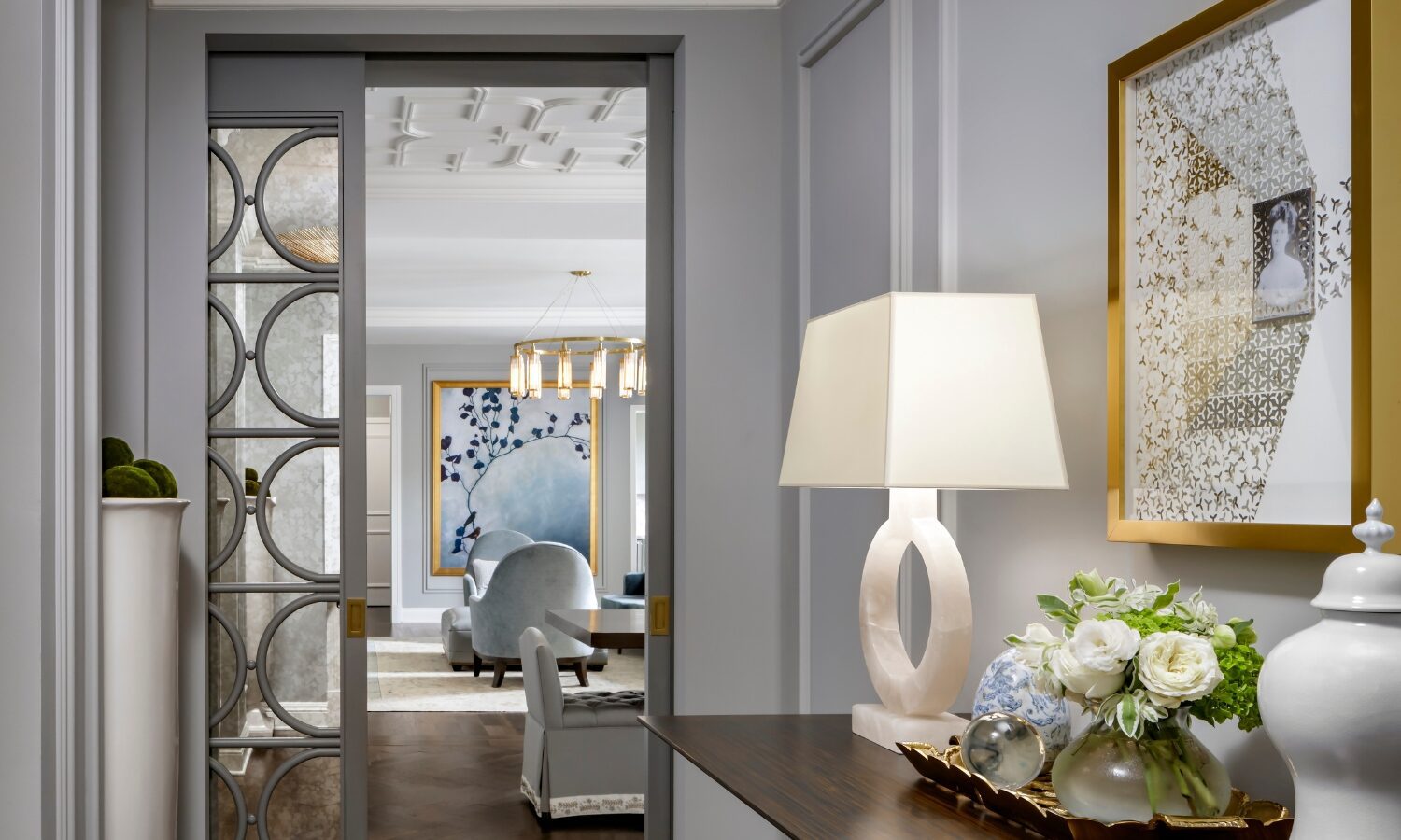 View of Rooms - The Hermitage Hotel