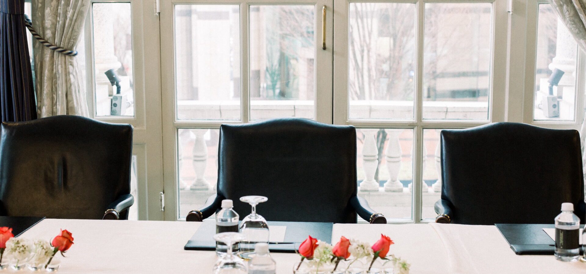 a boardroom